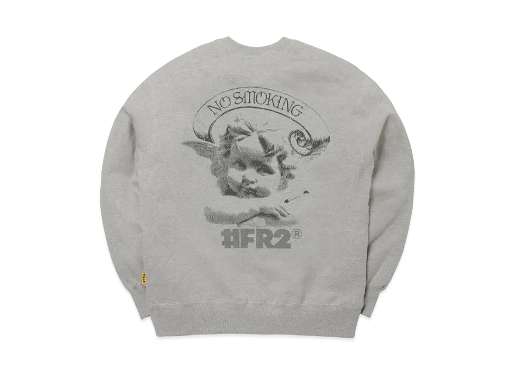 FR2 Angel Words Sweatshirt "Gray"