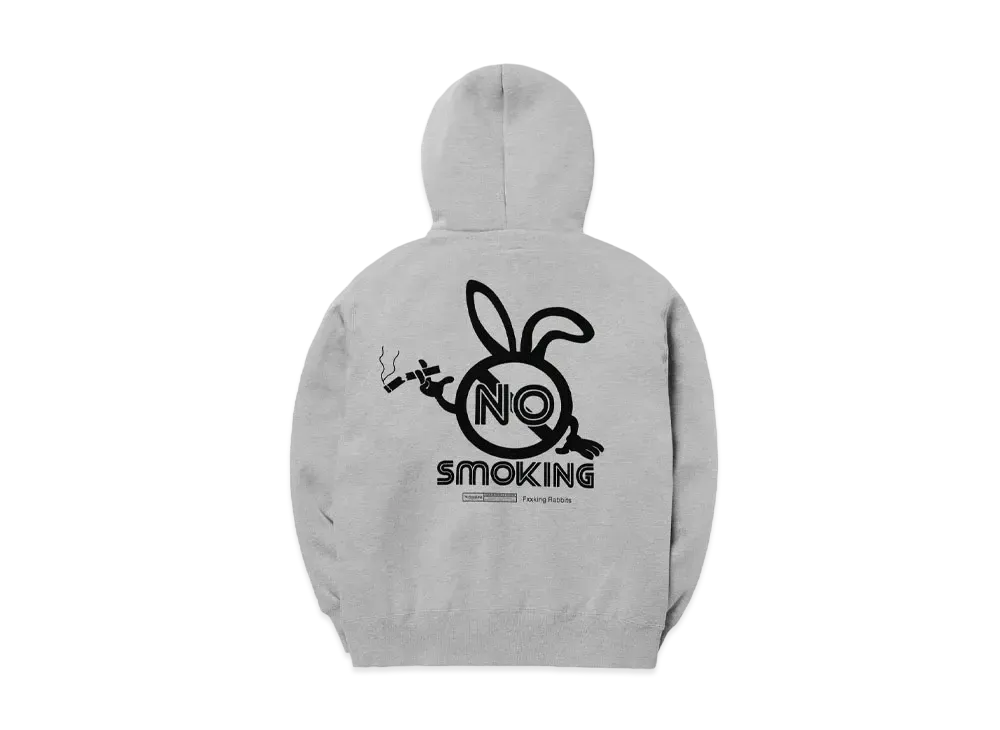FR2 No Smorking Hoodie "Gray"
