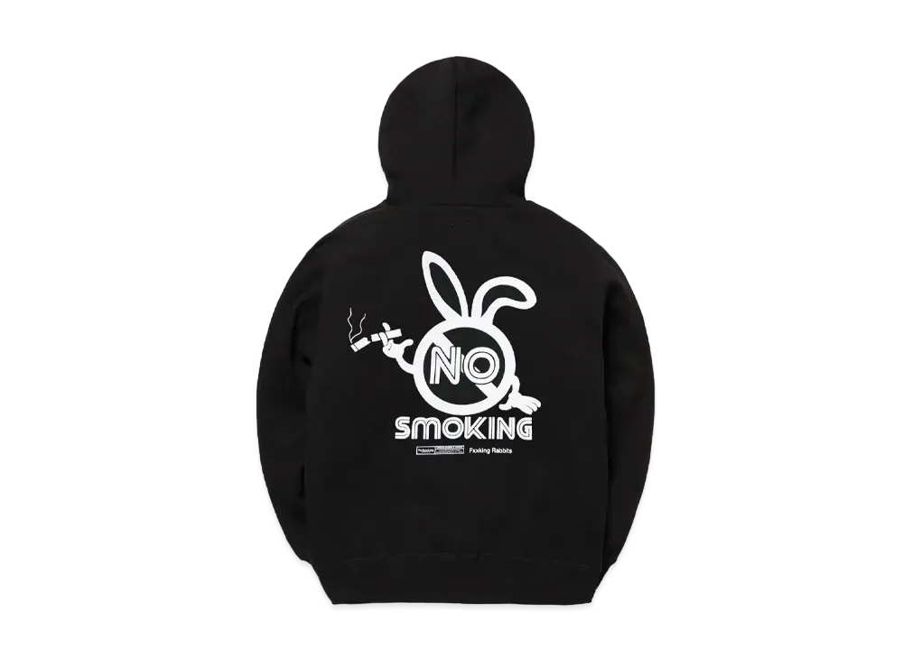 FR2 No Smorking Hoodie "Black"