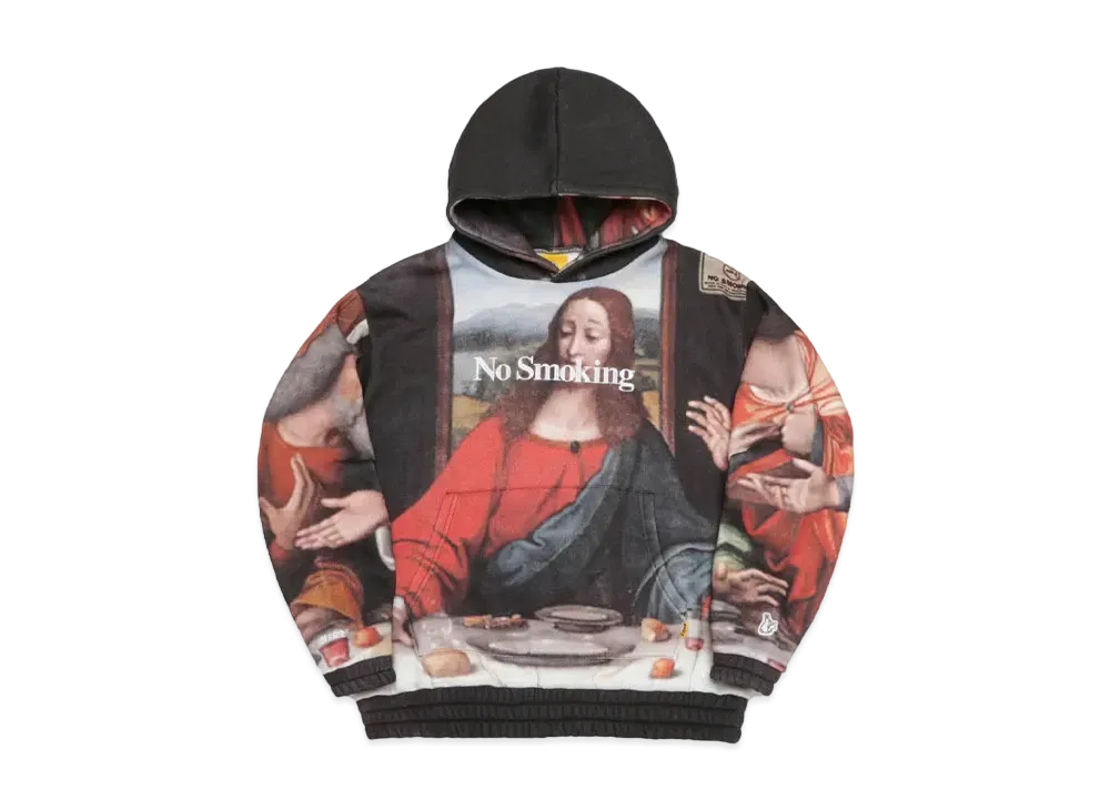 FR2 No Smoking Art Hoodie "Black"