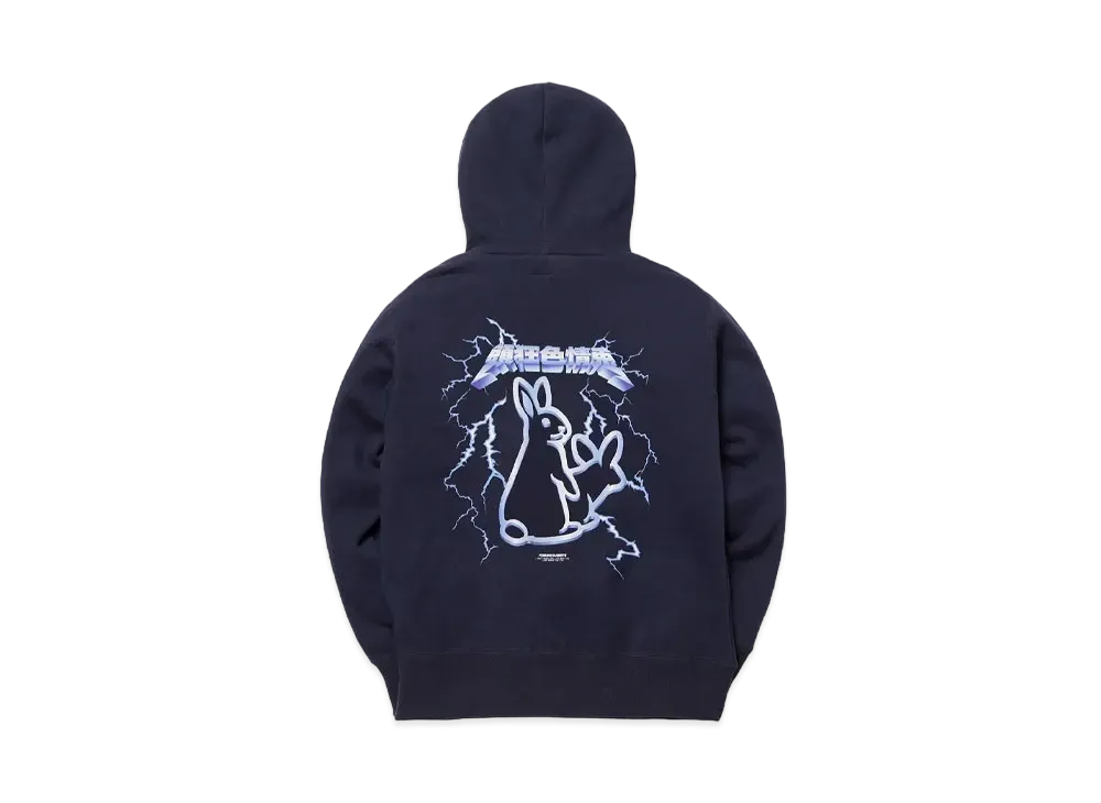 FR2 Metallic Logo Hoodie "Navy"