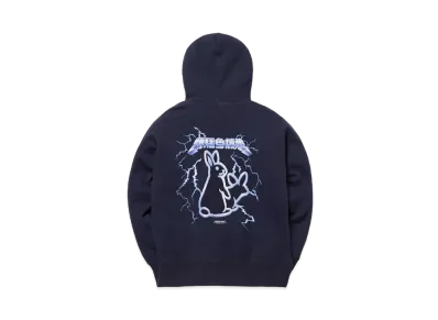 FR2 Metallic Logo Hoodie "Navy"