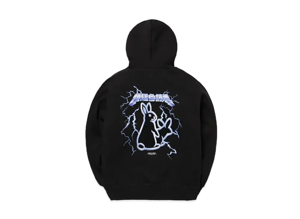 FR2 Metallic Logo Hoodie "Black"