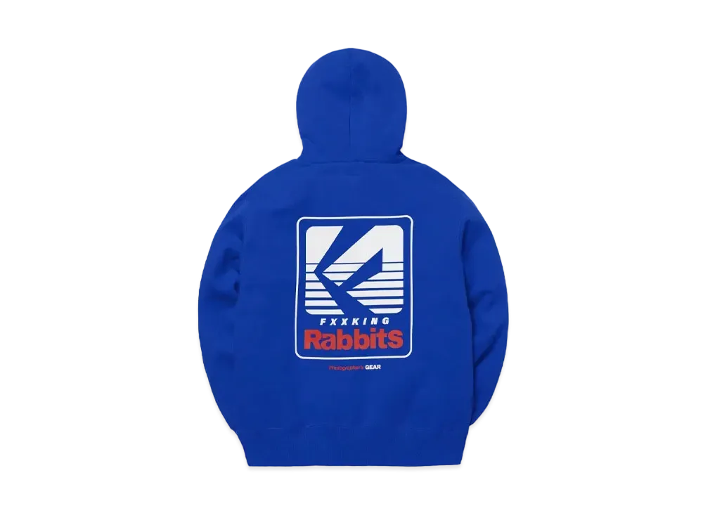 FR2 Photographer's GEAR Hoodie "Blue"