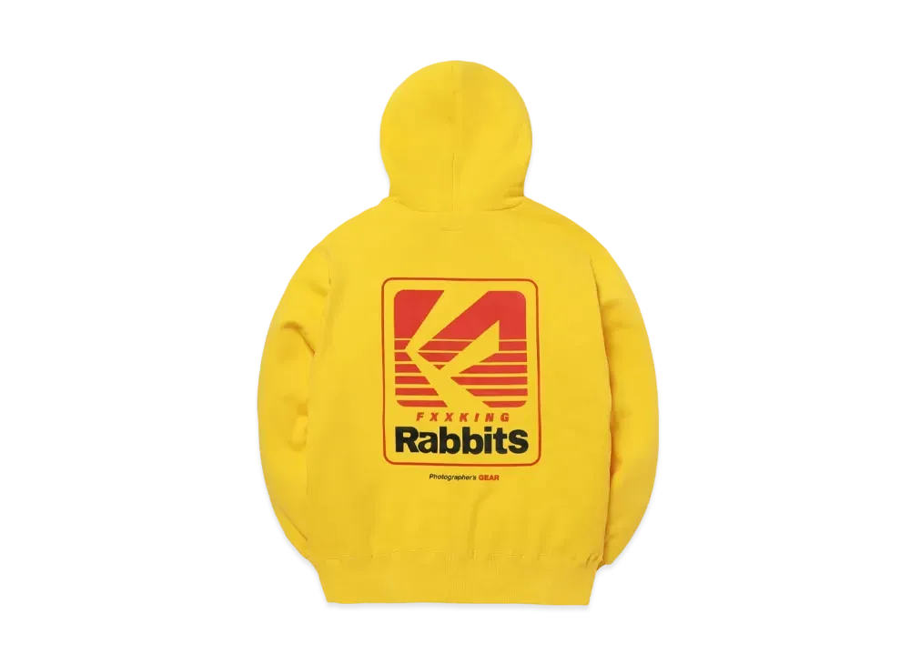 FR2 Photographer's GEAR Hoodie "Yellow"