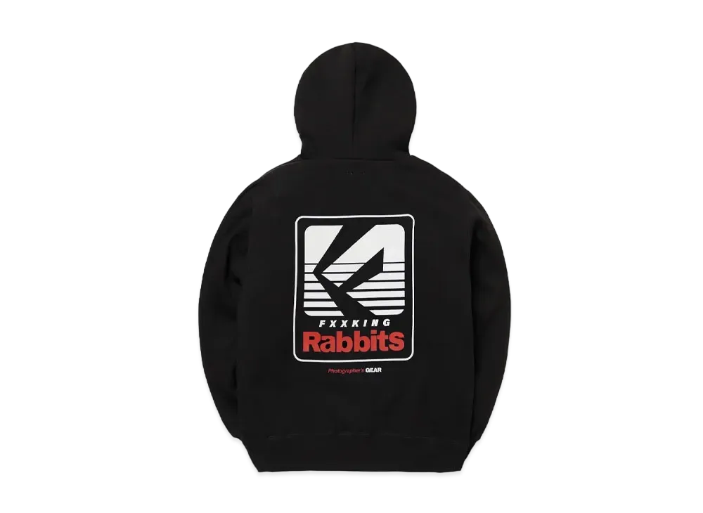 FR2 Photographer's GEAR Hoodie "Black"