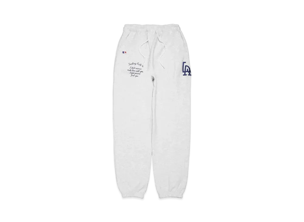 FR2 Logo Embroidery Sweat Pants "Ash"