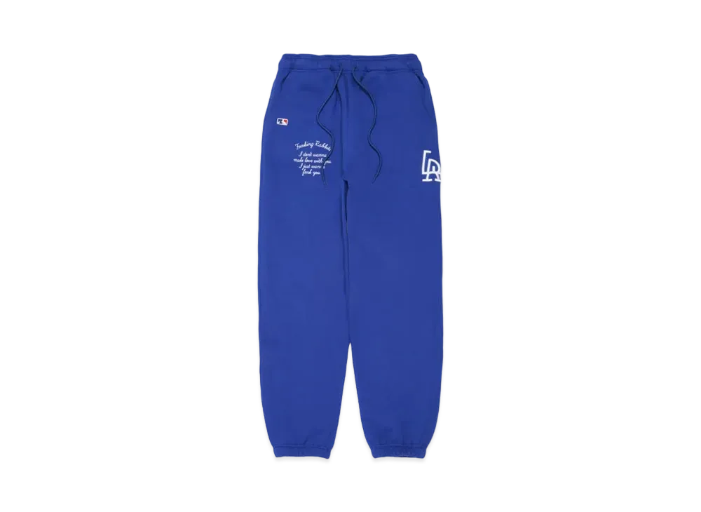FR2 Logo Embroidery Sweat Pants "Blue"