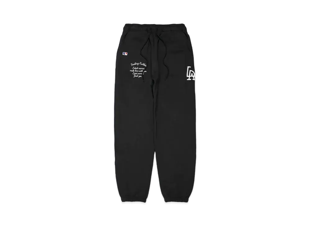 FR2 Logo Embroidery Sweat Pants "Black"