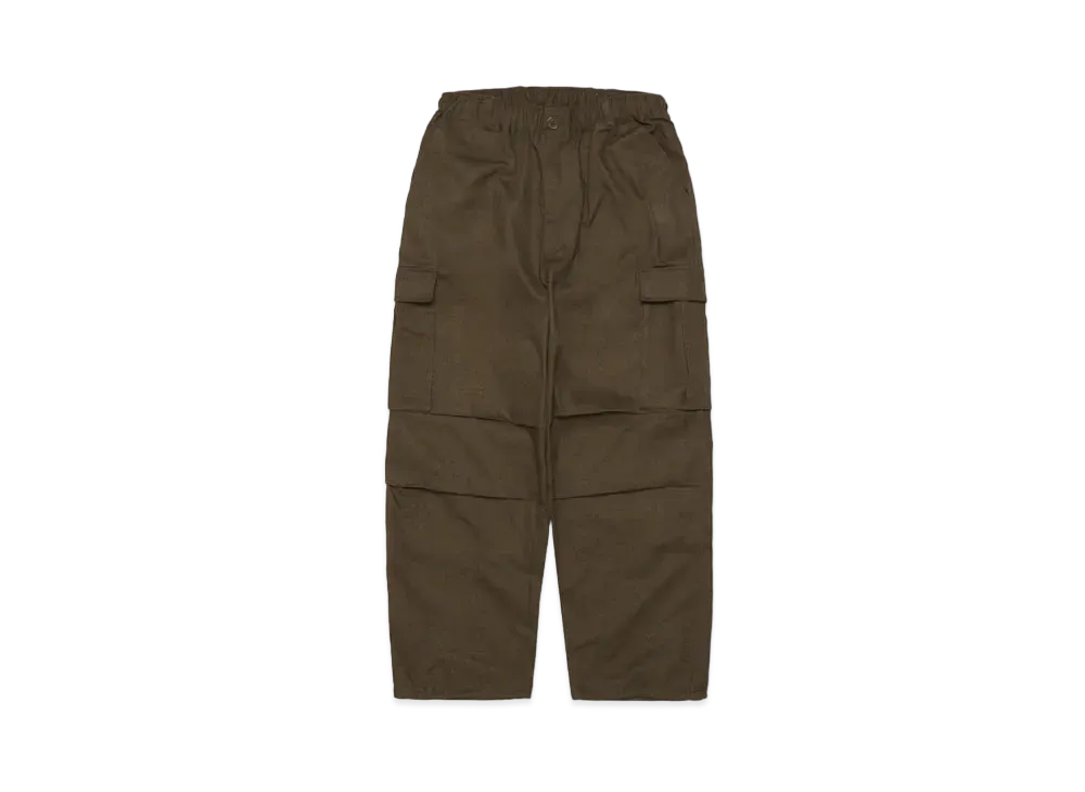 FR2 Wide Cargo Pants "Brown"