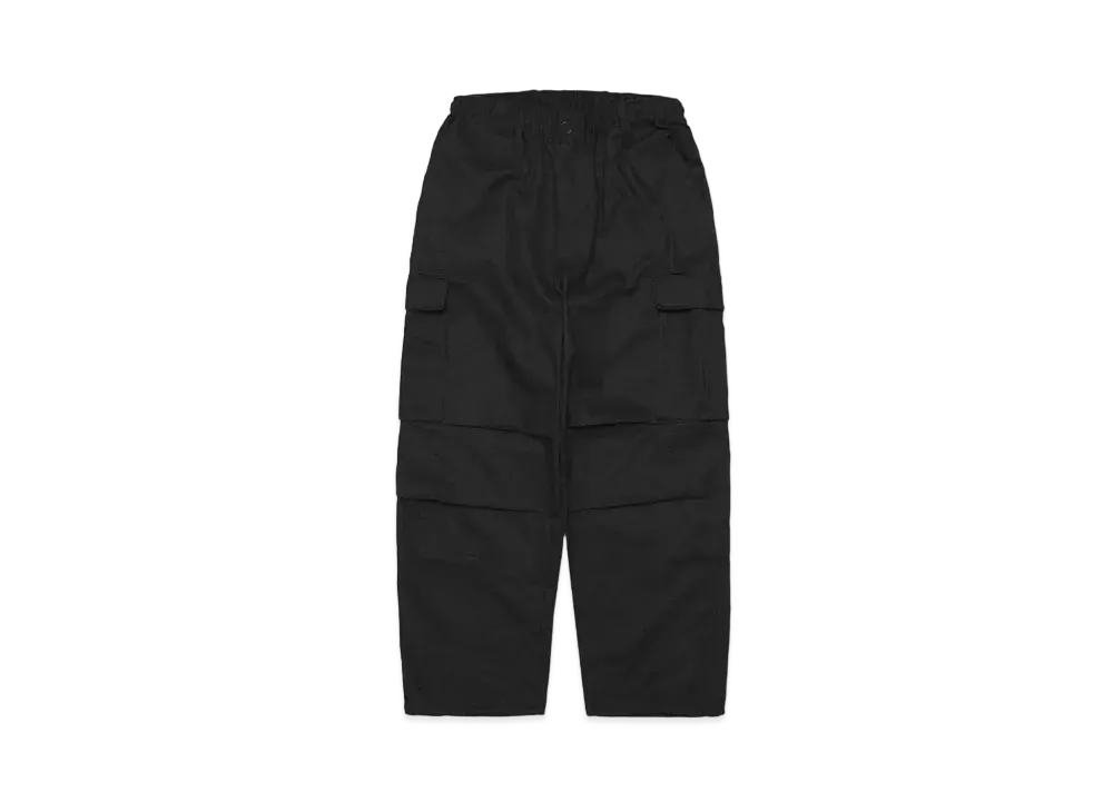 FR2 Wide Cargo Pants "Black"