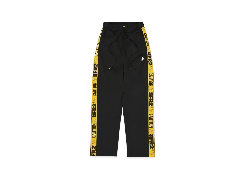 FR2 Line Jersey Track Pants "Black"