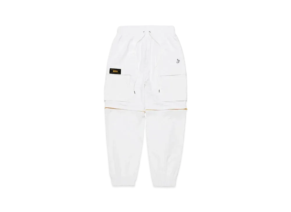 FR2 2way Stretch Cargo Pants "White"