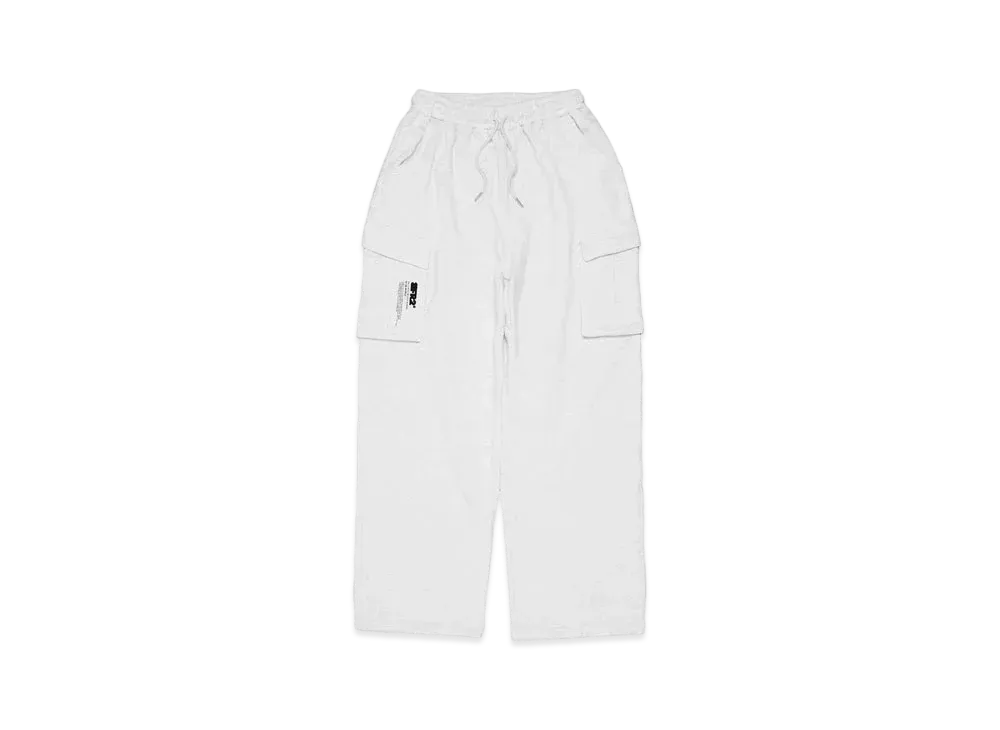 FR2 Wide Sweat Cargo Pants "Ash Gray"