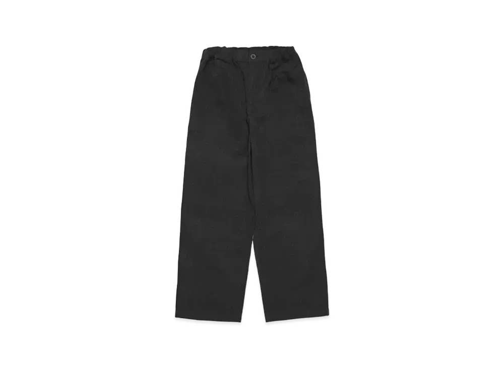 FR2 Brushed Cotton Pants "Black"