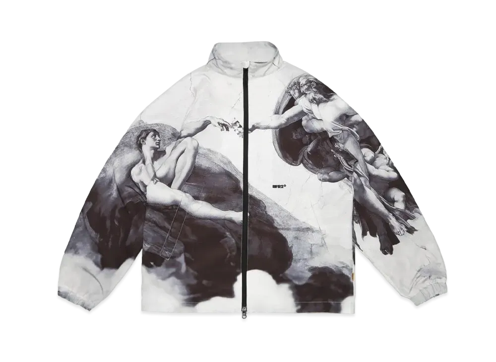 FR2 Creation of Adam Full Pattern Blouson "Gray"