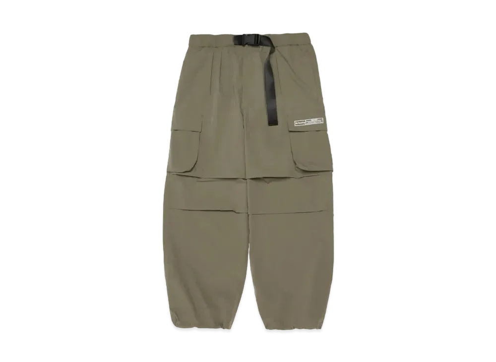 FR2 Micro Ripstop Wide Cargo Pants "Khaki"