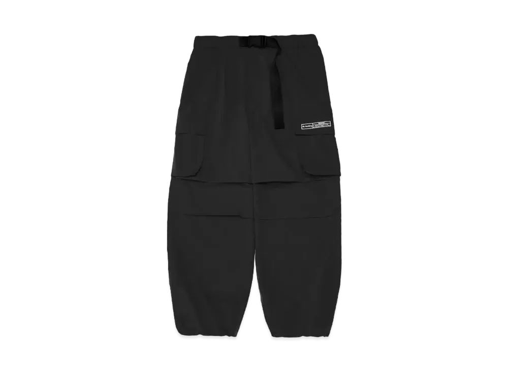 FR2 Micro Ripstop Wide Cargo Pants "Black"