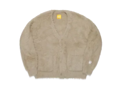 FR2 Feather yarn Cardigan "Beige"