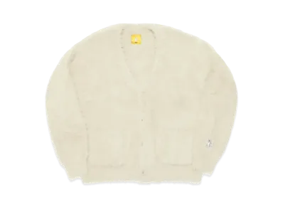FR2 Feather yarn Cardigan "White"