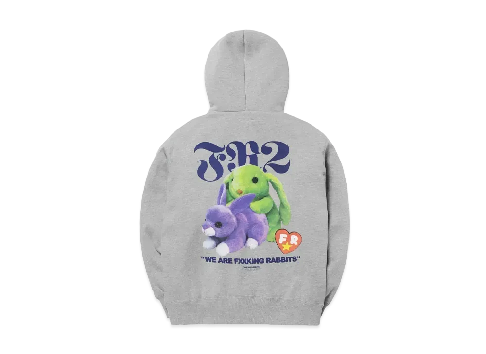 FR2 Stuffed Toy Hoodie "Gray"