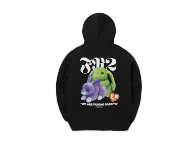 FR2 Stuffed Toy Hoodie "Black"