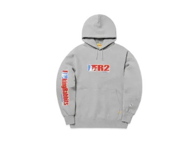 FR2 Tricolor Logo Hoodie "Gray"