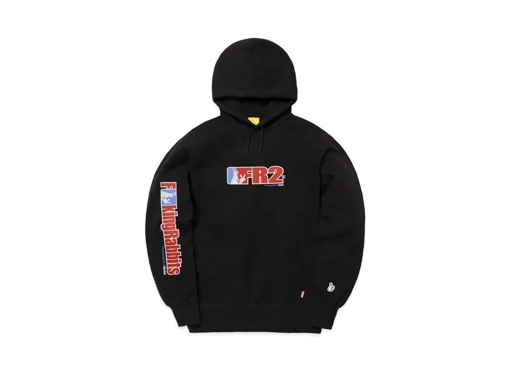 FR2 Tricolor Logo Hoodie "Black"