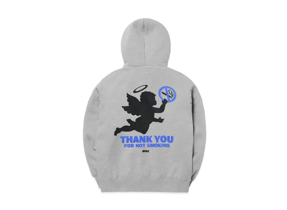 FR2 Thank You Angel Hoodie "Gray"