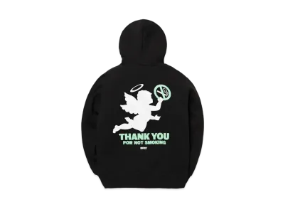 FR2 Thank You Angel Hoodie "Black"