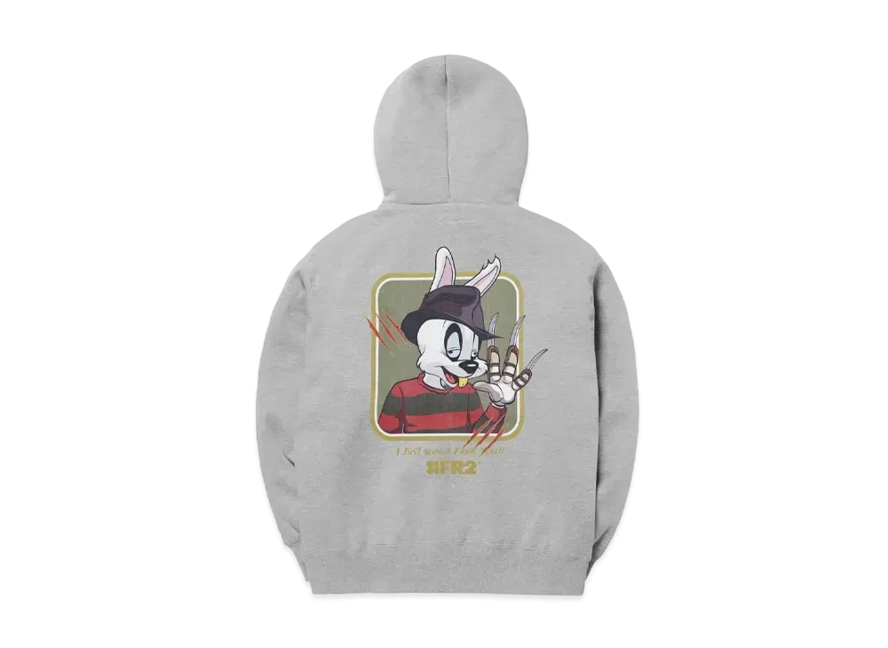 FR2 The Ripper Hoodie "Gray"