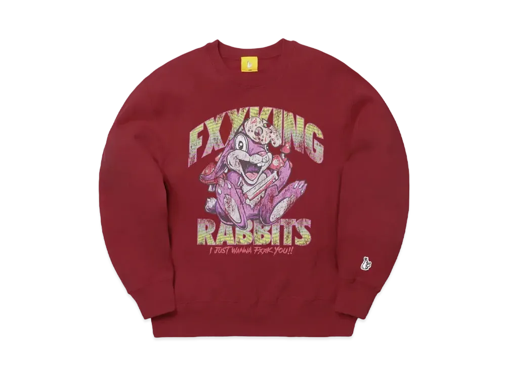 FR2 Friday the 13th Sweatshirt "Red"