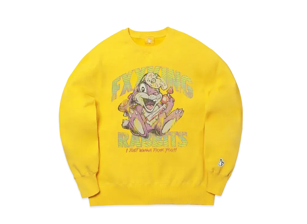 FR2 Friday the 13th Sweatshirt "Yellow"