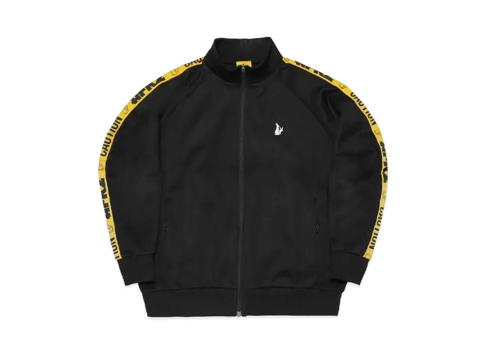 FR2 Line Jersey Track Jacket "Black"