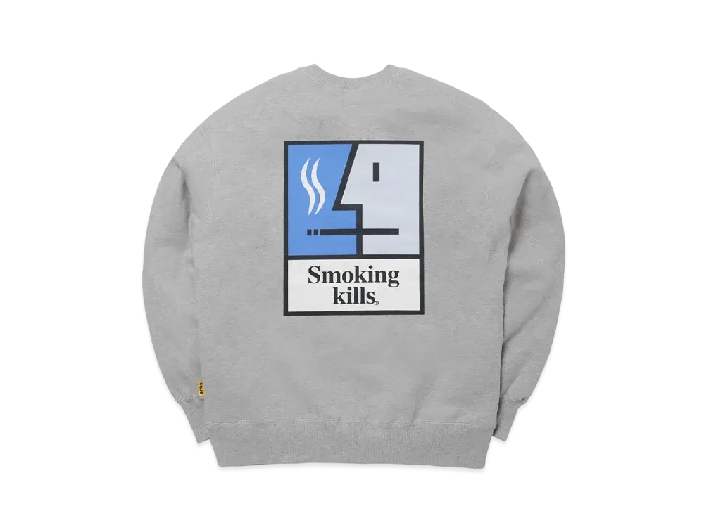 FR2 Smoking Icon Sweatshirt "Gray"