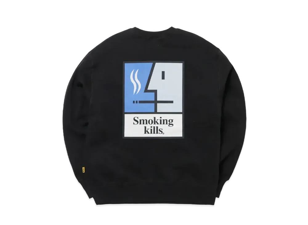 FR2 Smoking Icon Sweatshirt "Black"