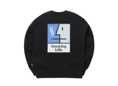 FR2 Smoking Icon Sweatshirt "Black"