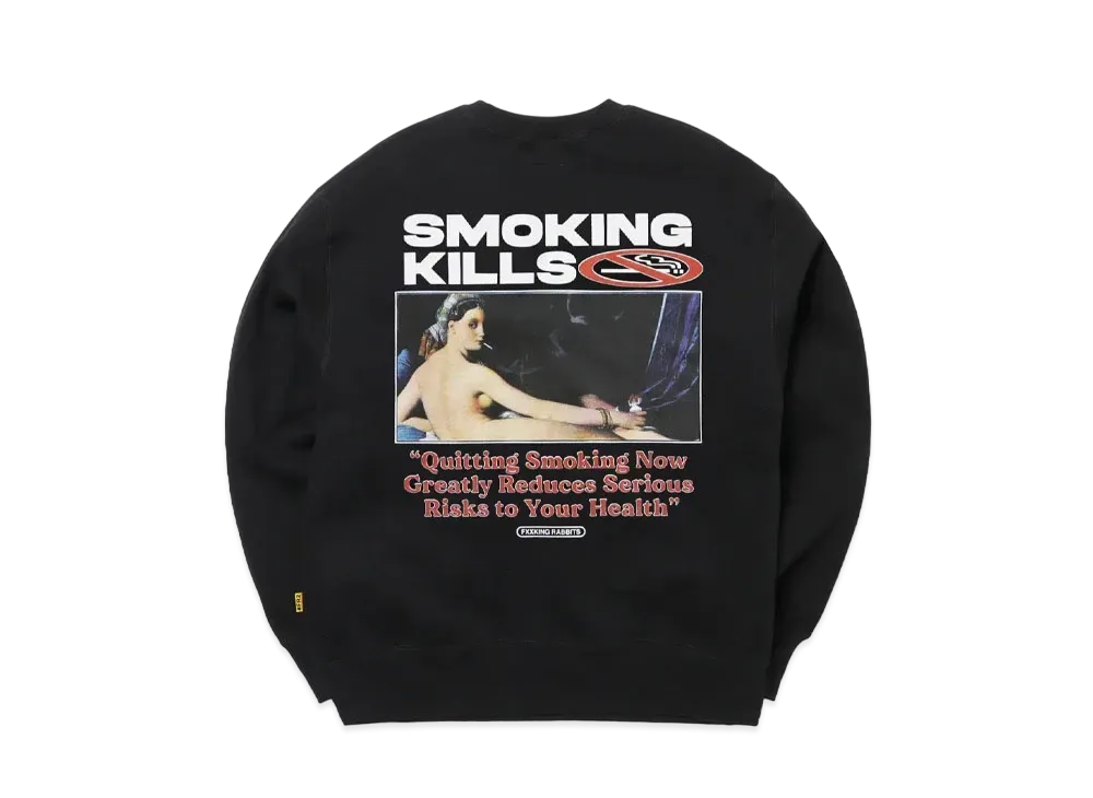 FR2 Nude Art Sweatshirt "Black"