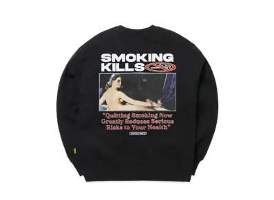 FR2 Nude Art Sweatshirt "Black"