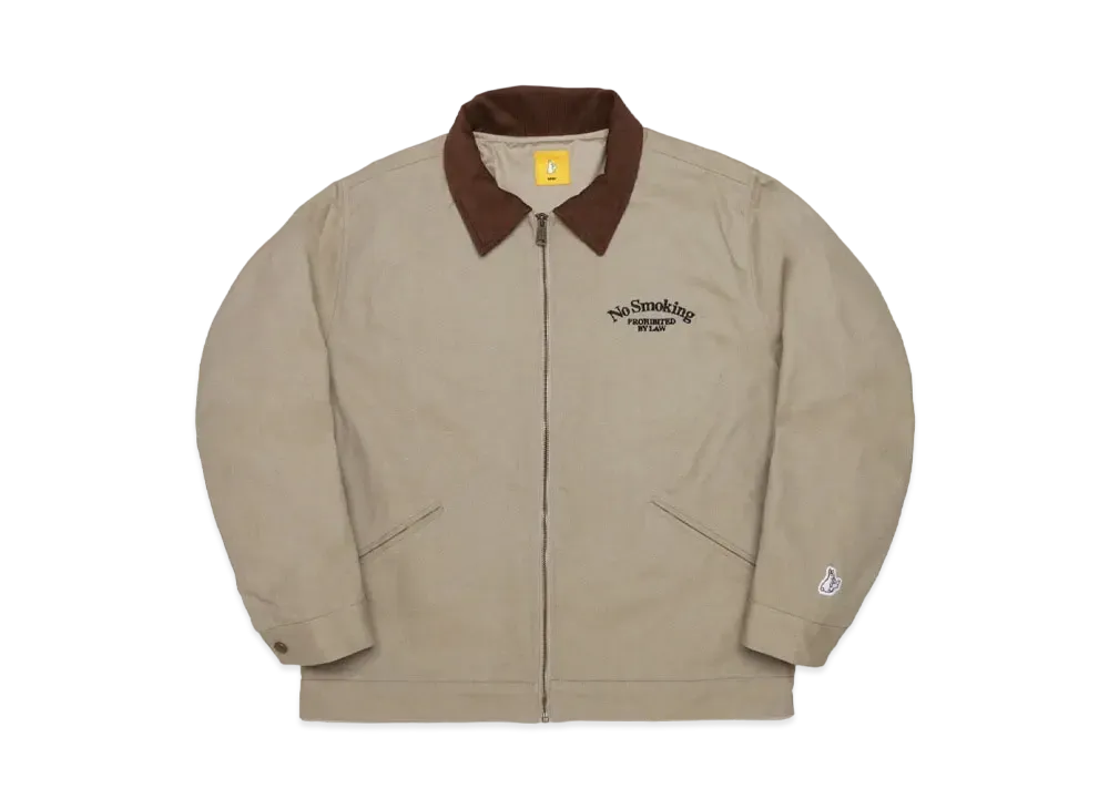 FR2 No Smoking Duck Jacket "Beige"