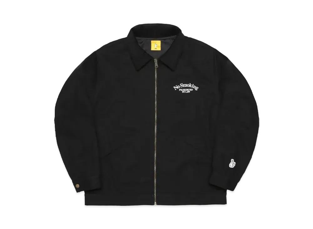 FR2 No Smoking Duck Jacket "Black"