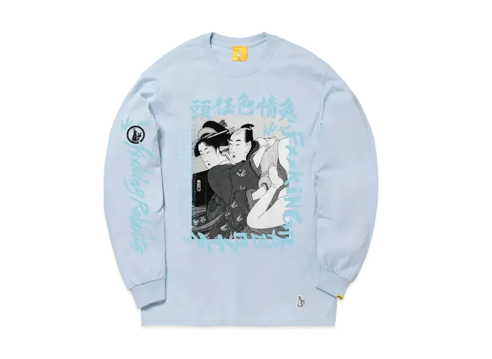 FR2 Shunga Longsleeve T-shirt "Light Blue"