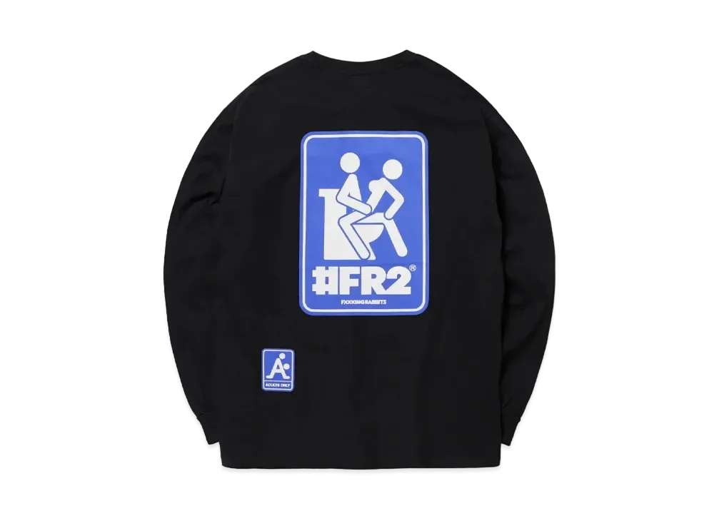 FR2 Sex Sign Longsleeve T-shirt "Black"