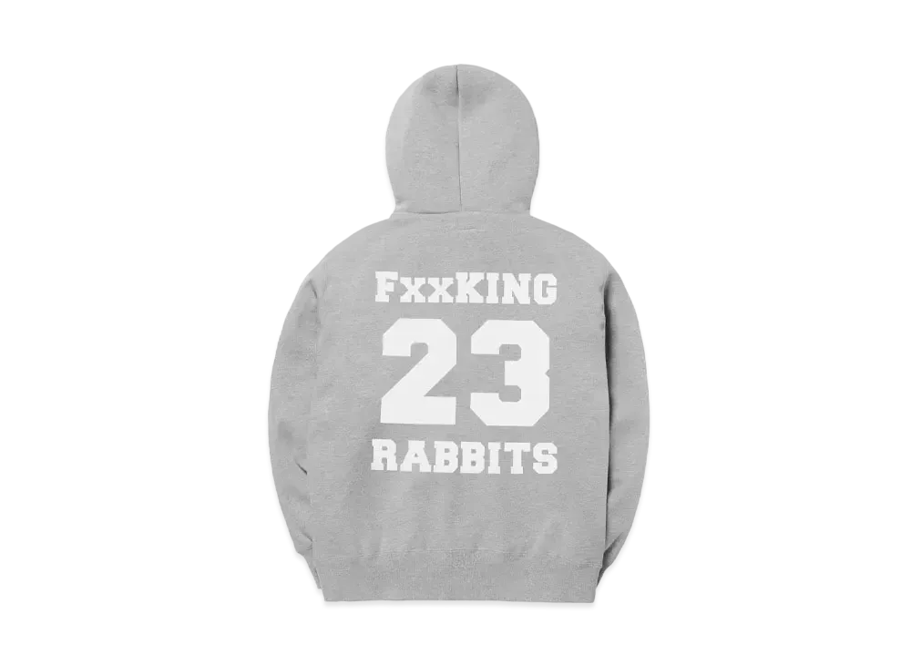 FR2 College Logo Hoodie "Gray"
