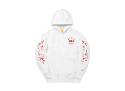 FR2 Rabbit Painting Hoodie "White"