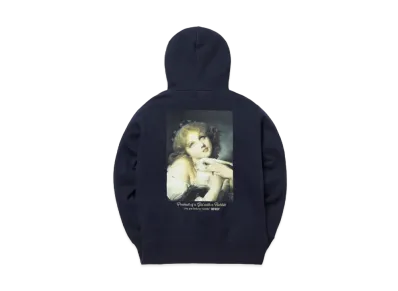 FR2 Think of a rabbit Hoodie "Navy"
