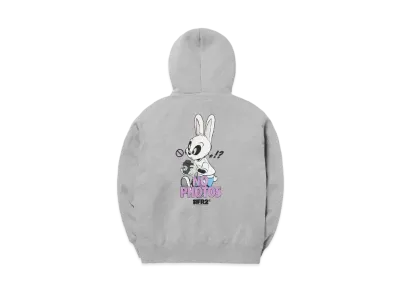 FR2 No Photo Zip Hoodie "Gray"