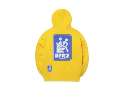 FR2 Sex Sign Hoodie "Yellow"