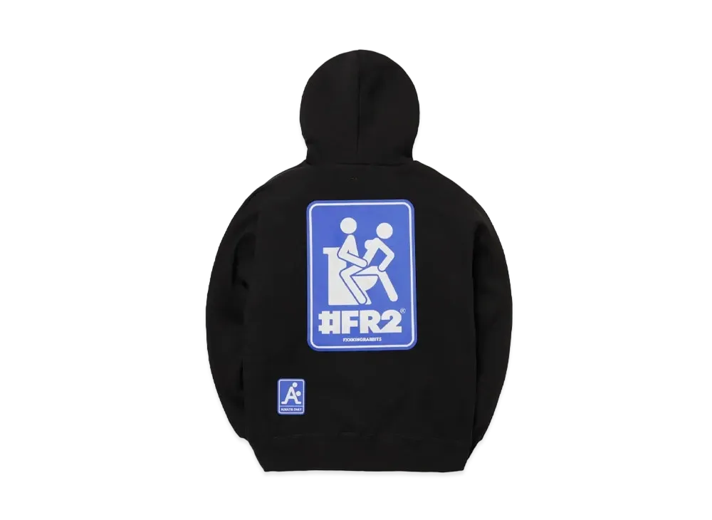 FR2 Sex Sign Hoodie "Black"