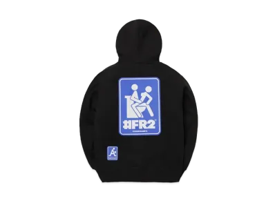 FR2 Sex Sign Hoodie "Black"